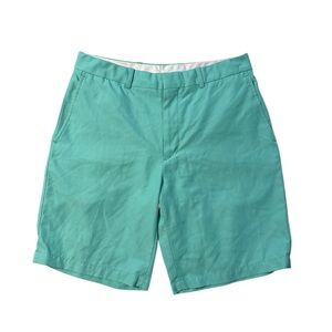 Walter Hagen Teal Flat Front Shorts